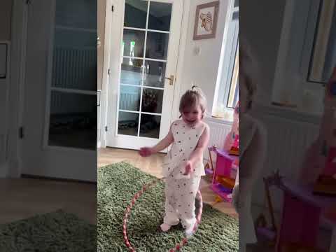 We spotted a new gymnast. 🥹 #Olympics #RhythmicGymnastics 📹 (IG): laura_duffey_