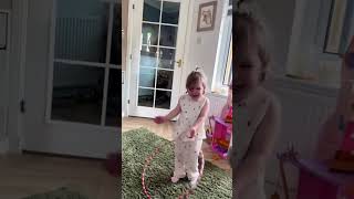We spotted a new gymnast. 🥹 #Olympics #RhythmicGymnastics 📹 (IG): laura_duffey_