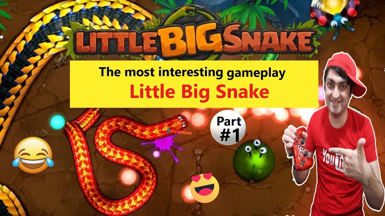 Little big Snake. Биг снейк читы