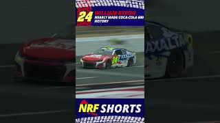 William Byron nearly made Coca-Cola 600 history