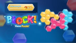 Block! Hexa Puzzle iOS gameplay (HarmonyD) #iosgames #ios #blockhexapuzzle  screenshot 5