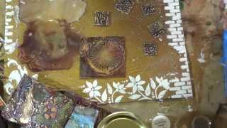 Altered Steampunk Canvas #3