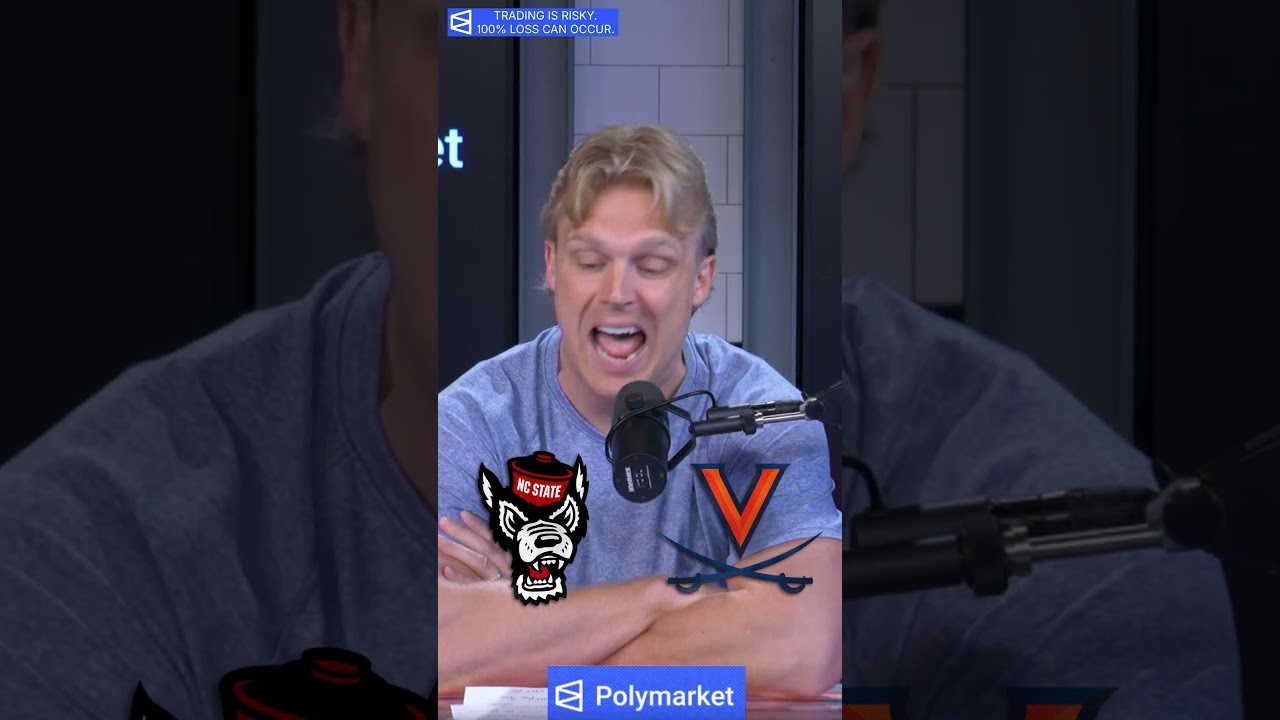 J.D.’s got NC State Winning and Covering to Start the Season in Week 0 🐺 #polymarket