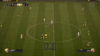 FIFA 17 Threaded through ball