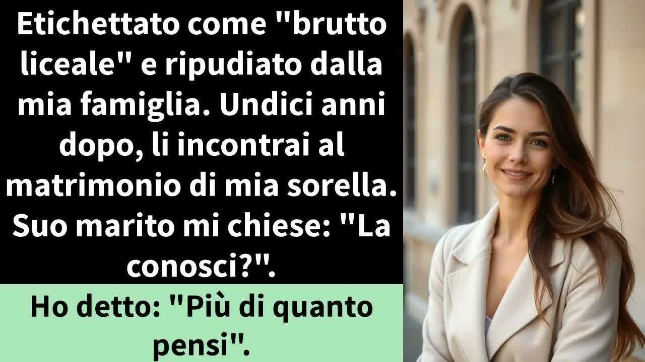Il matrimonio di mia sorella Grace doveva essere il suo trionfo. Io ero lì solo perché avevo ricevuto un invito di cortesia dall’indirizzo sbagliato: non sapevano che ero sposata, non sapevano che...