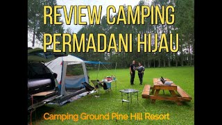Review Camping Pine Hill Maribaya Lembang