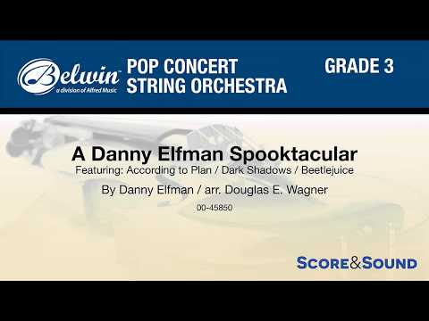 Βίντεο: Ο Danny elfman ορχήστρα;