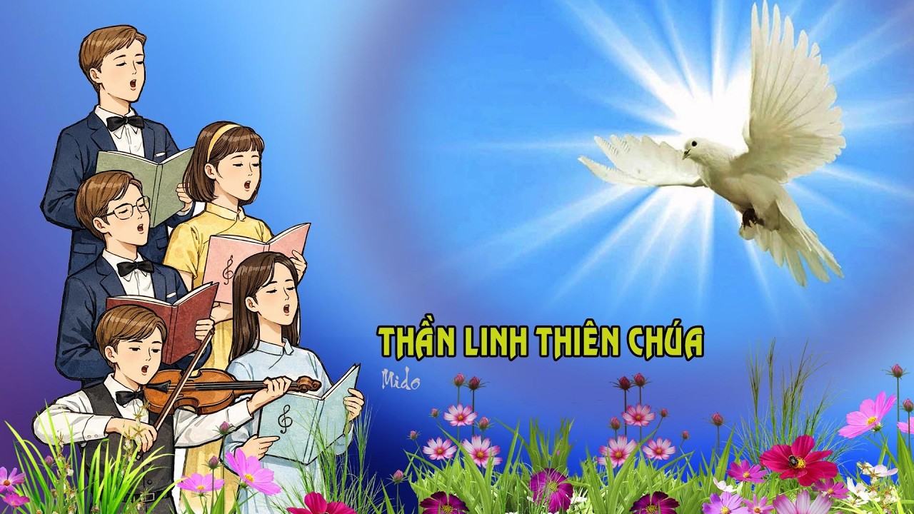 Thần Linh Thiên Chúa (Song Ca) - Mido
