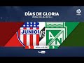 CLÁSICOS DIMAYOR | Junior FC 3:3 Atlético Nacional Fecha 12 Liga 2016-I