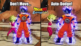 Ultra Instinct Goku's AUTO DODGE is Broken! - Dragon Ball Sparking Zero Gameplay screenshot 4