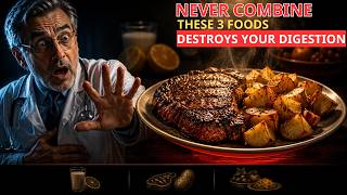 Senior health secrets, NEVER Combine These 3 Foods   They DESTROY Your Digestion Are These 3 Common Foods Easy To Digest