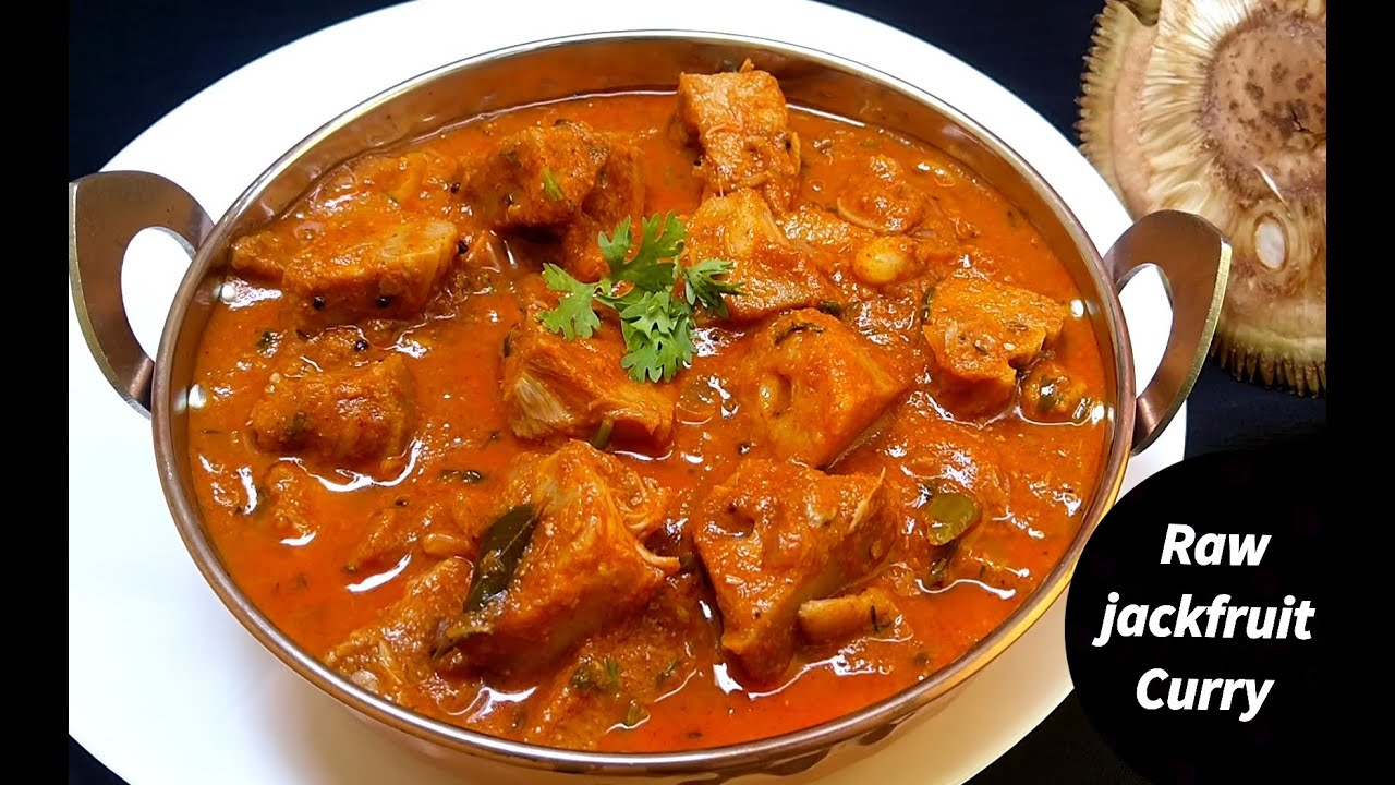 ಬಾಯಿ ಚಪ್ಪರಿಸುವಷ್ಟು ರುಚಿ ಈ ಹಲಸಿನ ಕಾಯಿ ಕರಿ| Raw Jackfruit curry