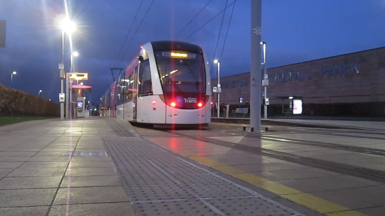 Watching Trains And Trams Edinburgh 03-06/04/2025 (Part 36)