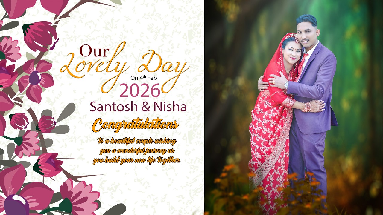Santosh & Nisha Wedding Ceremony/2082-10-21