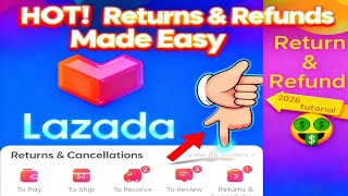 How To Return And Refund In Lazada 2026