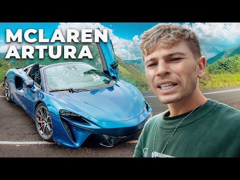 Essai McLaren Artura Spider - Ła Supercar la Plus Sous-Côtée du Moment ?! ... 🤔