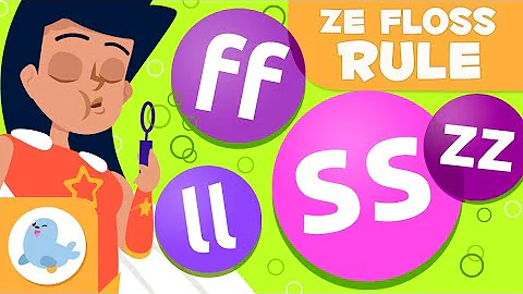 Ze Floss Rule 🎉GRAMMAR and SPELLING for Kids📝 Superlexia ⭐ Episode 14