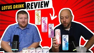 Lotus Plant Power Energy Drink - Flavor Review