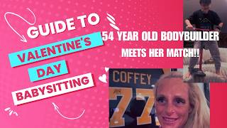 54 Year Old Body Builder Meets Her Match On Valentines Day