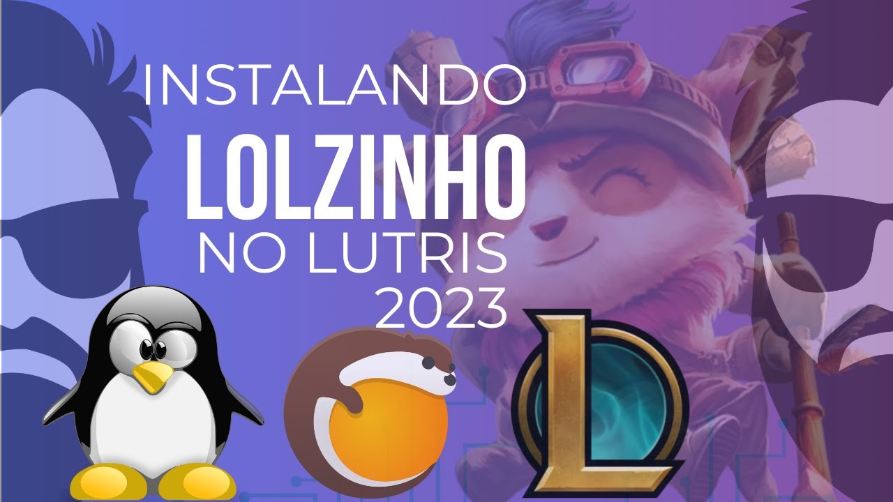 League of Legends no linux, funcionando! - Jogos - Diolinux Plus