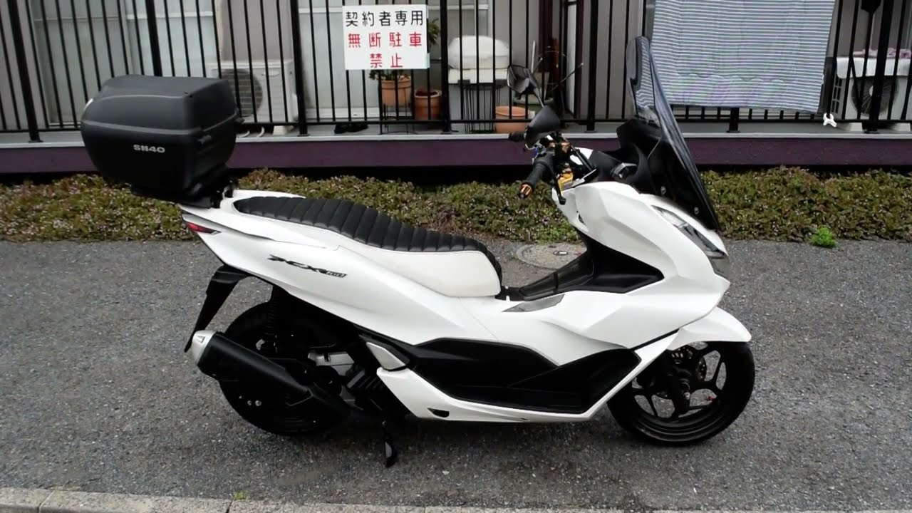 PCX12JF56.好.始動動画 PCX160 エンジン始動Movie - YouTube