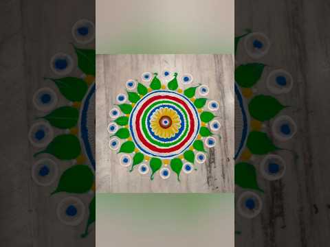 Beautiful Rangoli Designs For Panchuk Purnima Easyrangolidesigns Shortvideo Dialyrangoli