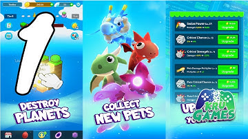 Tiny Worlds: Dragon Idle games Gameplay Walkthrough #1 (Android, IOS)