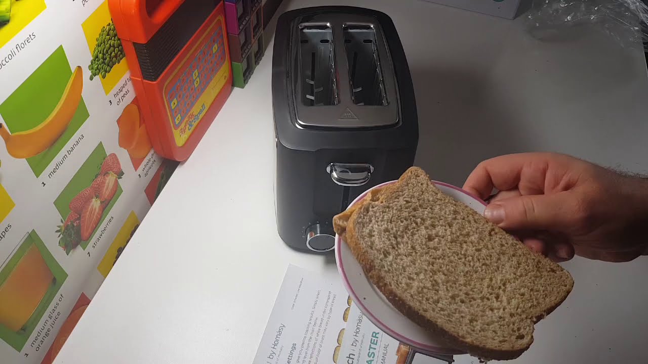 IKICH Toaster 2 Slice YouTube