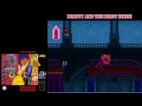 Real Time Playthrough: Beauty and the Beast (SNES)