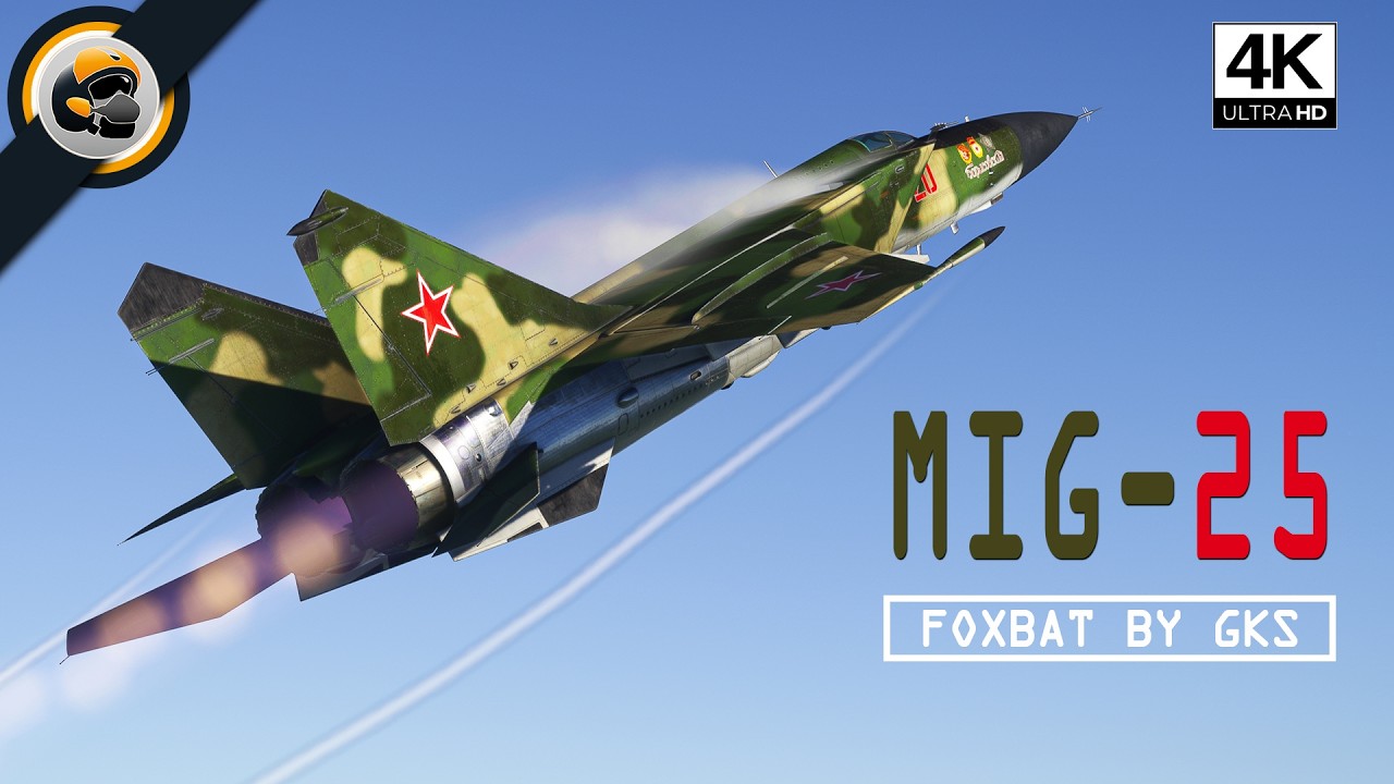 MiG-25 Foxbat Review - Fastest interceptor in jet fighter history | MSFS  Xbox & PC