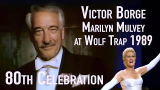 Victor Borge & Marilyn Mulvey & the Opera Recital at Wolf Trap 80th Celebration 1989