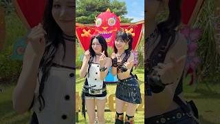 📱: ⊹˚₊ #RINON 𖧧 #全肯定ダンス 𖧧 ˒˒ with #NANO さん ( IS:SUE ) #ME_I_花咲く道 #ISSUE #LuckyFes #ME_I #shorts