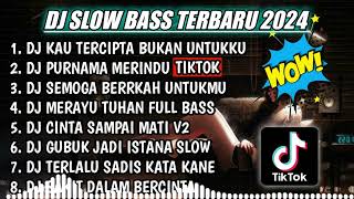 Download Lagu DJ SLOW BASS TERBARU 2024 || DJ KAU TERCIPTA BUKAN UNTUKKU REMIX TIKTOK VIRAL FULL BASS TERBARU 2024 MP3