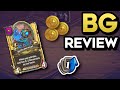 A lesson in economy and triples (BG review) | Hearthstone Battlegrounds