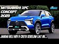 JANGAN Beli HRV &amp; Creta Sebelum Liat INI! Mitsubishi XFC Concept Calon SUV Kompak TERBAIK Indonesia?