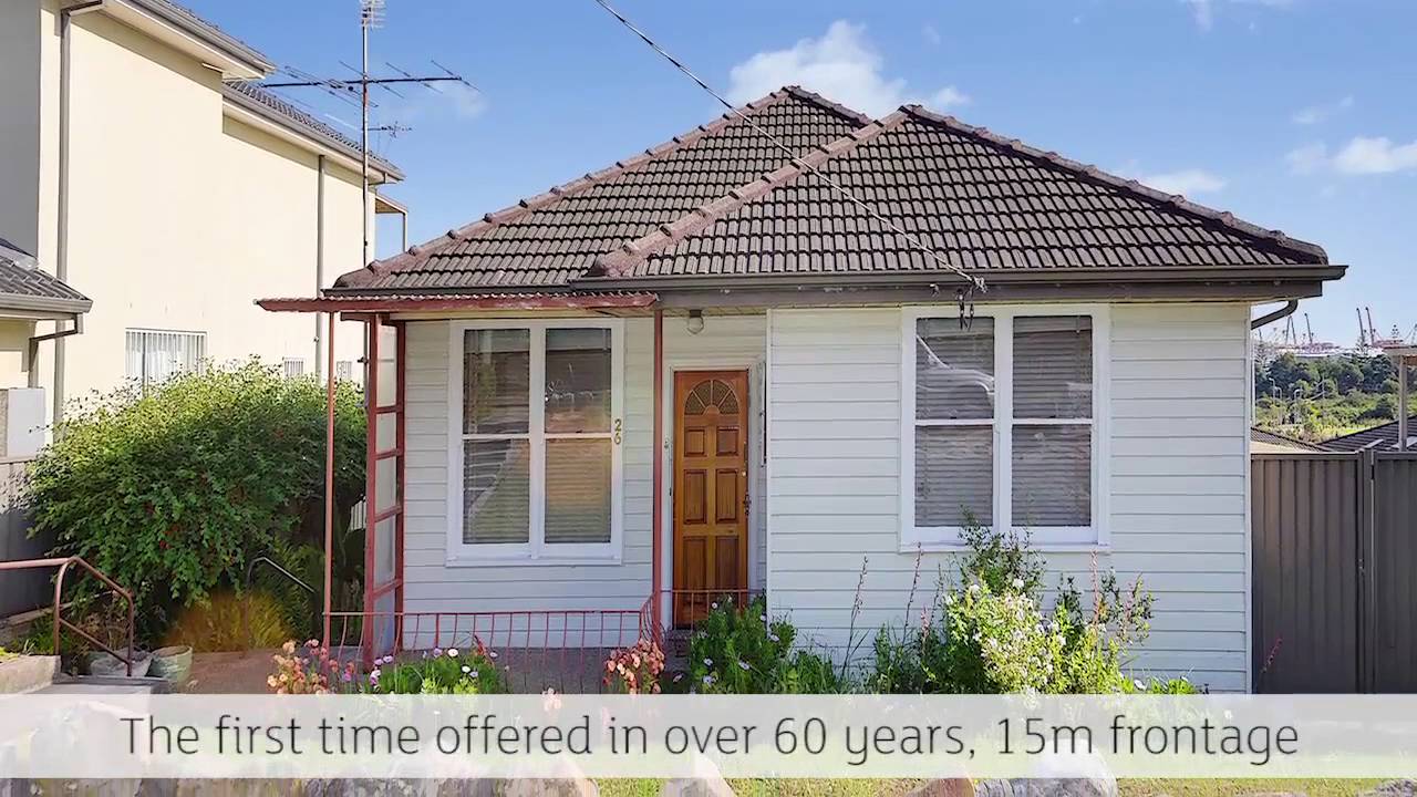 Chifley, 26  Lasseter Avenue