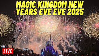 🔴 Live: Happy New Years EVE EVE from the Magic Kingdom at Walt Disney World Let's party 12/30/2025