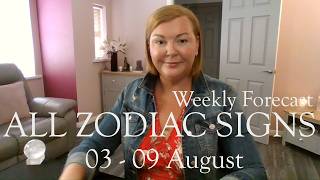 ALL ZODIAC SIGNS: Weekly Forecast | Spiritual Intuitive Tarot Reading | 03-09 August 2026