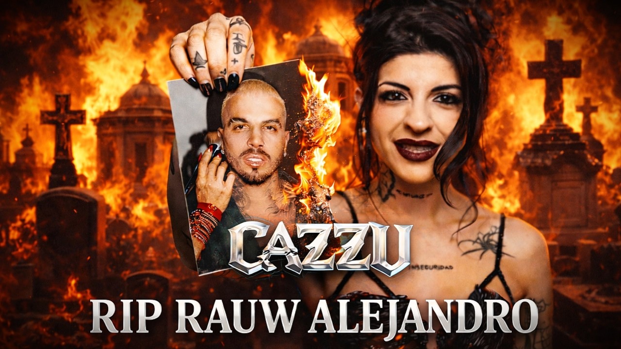 CAZZU – RIP RAUW ALEJANDRO 💀🔥 | Tiradera Anti-Machismo