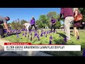 Purple flags to spotlight elder abuse and urge reporting
