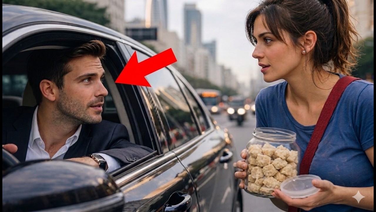 Elle vendait des bonbons dans la rue pour survivre… jusqu’à l’offre inattendue d’un milliardaire