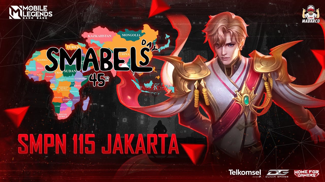 Smabel MOBILE LEGENDS TOURNAMENT SMABEL'S DAY - SMPN 115 JAKARTA - YouTube