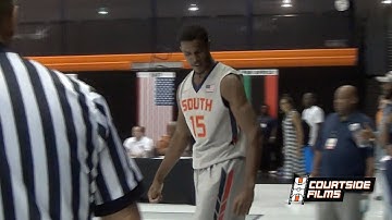 Daniel Giddens Back to Back MASSIVE Swats @ Nike Global Challenge