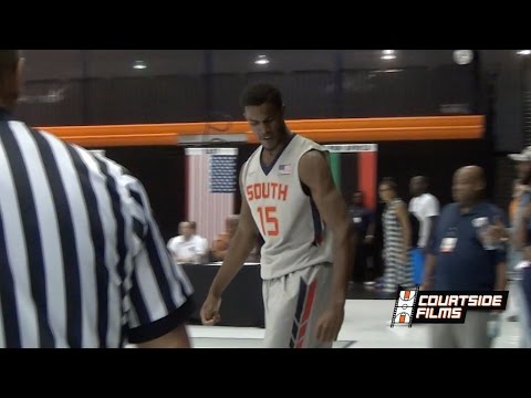 Daniel Giddens Back to Back MASSIVE Swats @ Nike Global Challenge