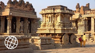 The Ruins of Hampi, Karnataka, India  [Amazing Places 4K]