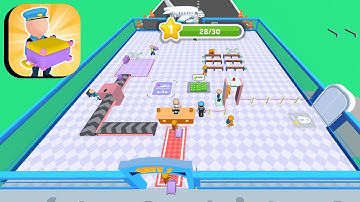 Airport Rush 3D Gameplay Walkthrough (android/ios) Part 2