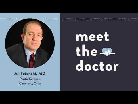 Video thumbnail: Ali Totonchi, MD - Plastic Surgeon in Cleveland, Ohio — Meet the Doctor Podcast