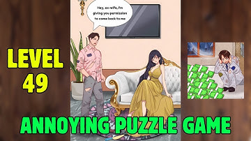 Annoying Puzzle Game Level 49: Sweet Revenge