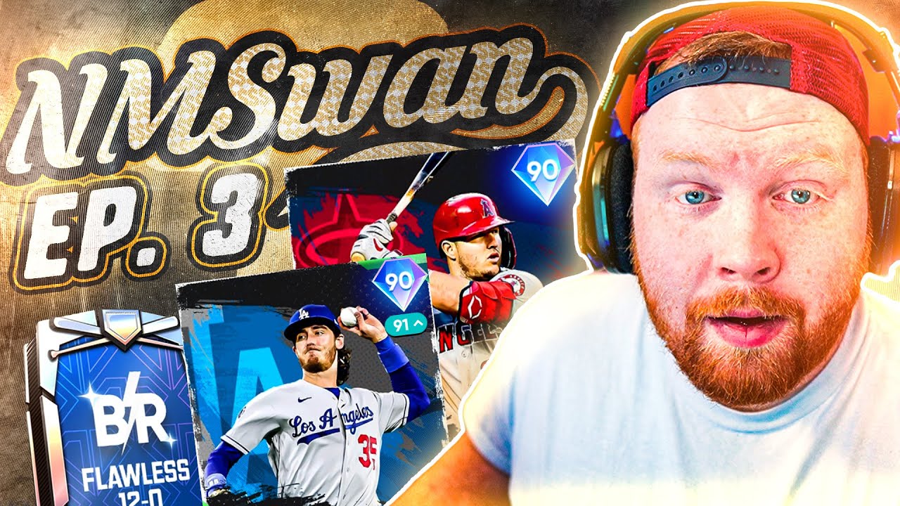 NO MONEY SPENT #3 | I Pulled Mike Trout & Going Over Battle Royale in MLB The Show 22