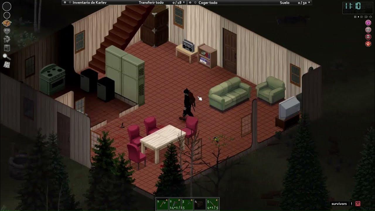 Dance Machine Project Zomboid. YouTube